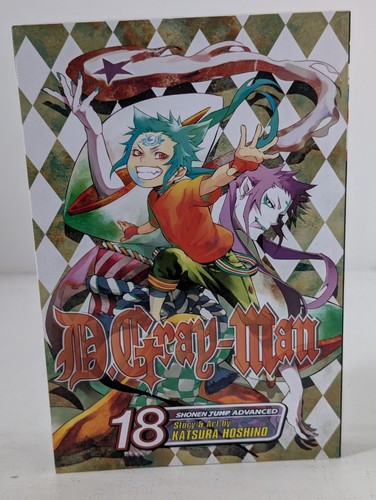 Gray man vol - man, hoshino