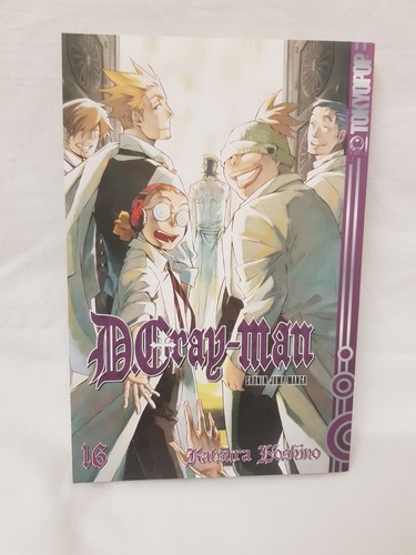 Gray man manga band - manga, 16