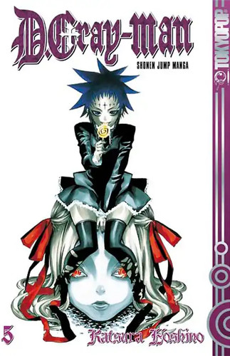 Gray man 05 - d.gray-man,