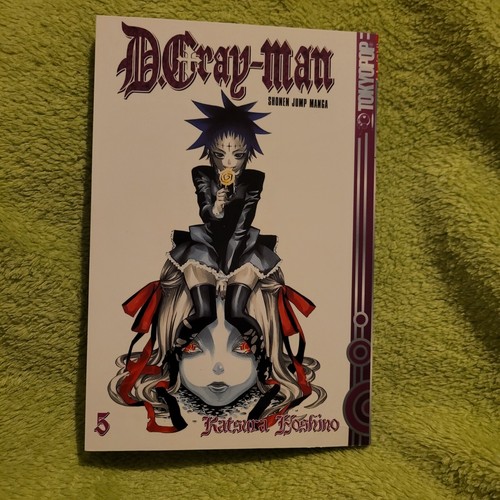 Gray man manga katsura - d.,