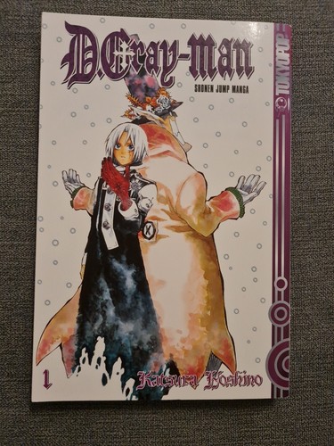 Gray man tokyopop manga - 01,