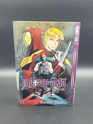 Manga gray man - d.gray-man, 17