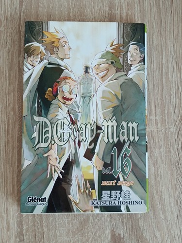 Gray man band manga - 16,