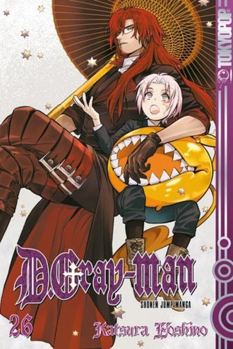 Katsura hoshino gray - hoshino, d.gray-man
