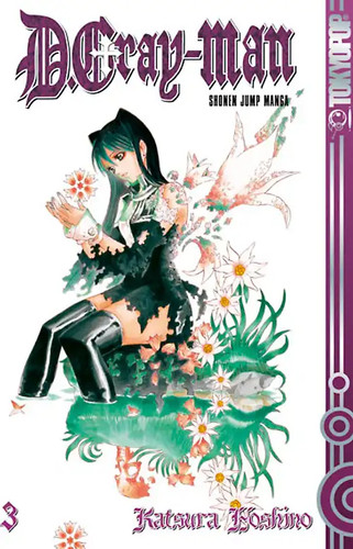 Gray man 03 - d.gray-man,