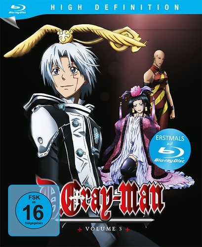 Gray man vol blu - 3, blu-ray