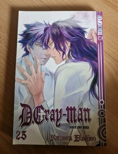 Gray man manga band 1 - d., gray-man
