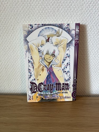 Gray man manga band - gray-man, 21