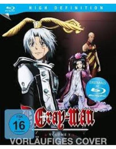 Bluray gray man - d.gray-man, staffel