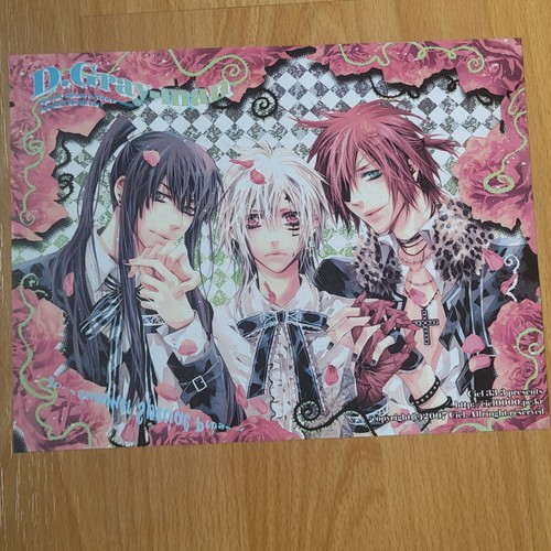 Gray man illustration 25cm - d.gray-man,