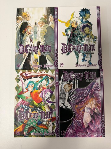 Gray man bücher - d.gray-man,