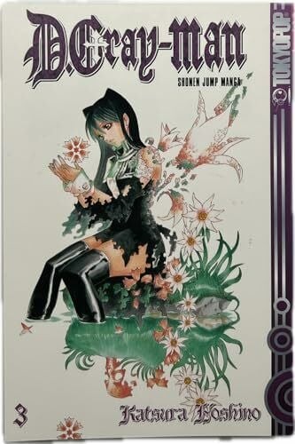 Gray man buch tokyopop - 3,