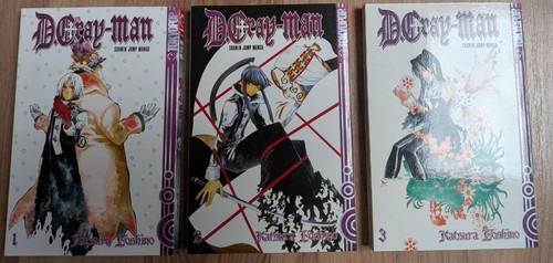 Gray man bände 3 paket - d.gray-man, 1-3