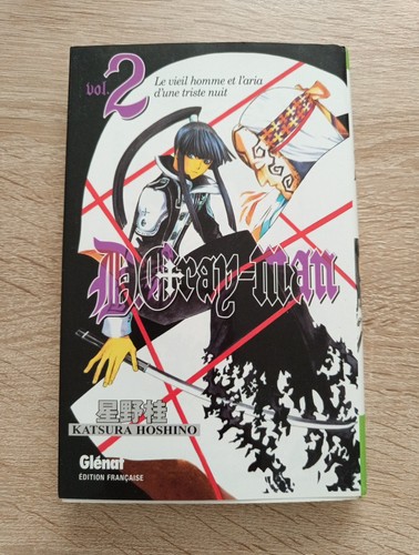 Manga buch gray man band - d.gray-man,
