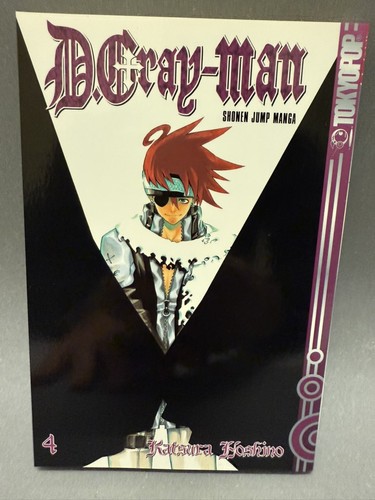 Gray man tokyopop manga - 4,