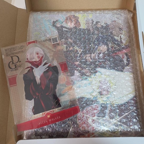 Gray man allen walker - d.gray-man,