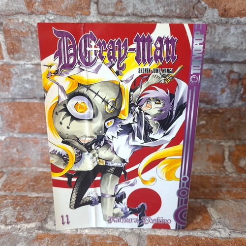 Gray man band - d.gray-man, 11