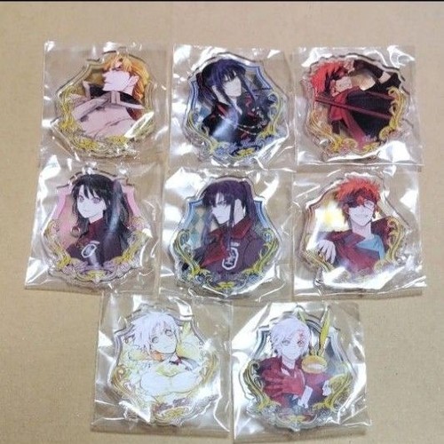 Gray man acryl abzeichen - d.gray-man,