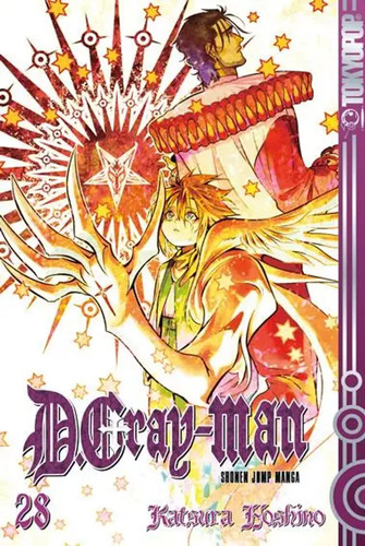 Gray man katsura - d.gray-man, 28