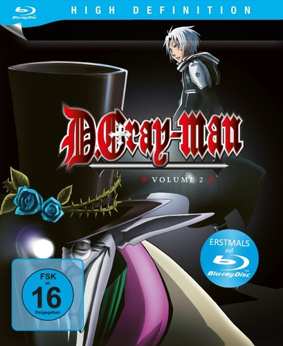Gray man vol blu - 2, blu-ray