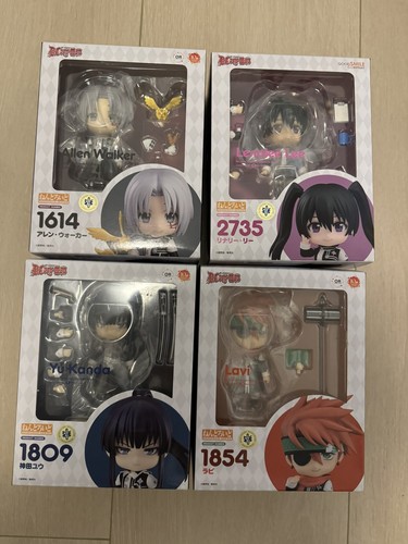 Nendoroid gray man - d.gray-man, allen