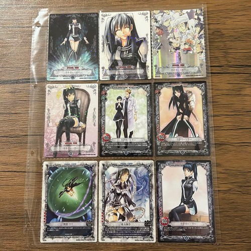 Gray man trading card - d.gray-man,
