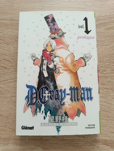 Manga buch gray man - buch, band