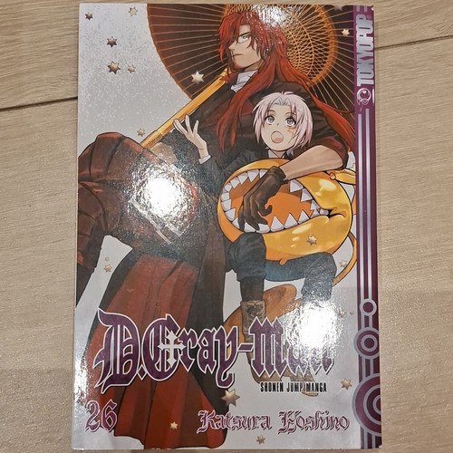 Tokyopop gray man - d.gray-man, band