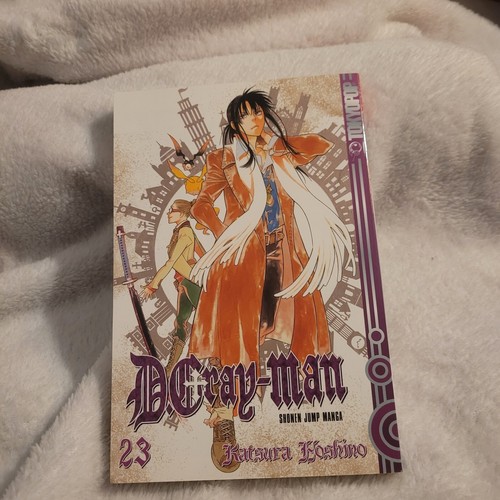 Gray man manga - 23,