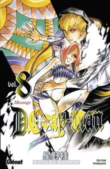 Gray man vol von hoshino - d.gray-man,