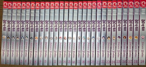 Manga gray man - manga, d.