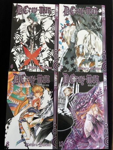 Manga gray man - d.gray-man, 6