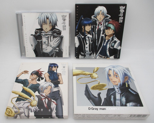 Gray man original soundtrack - d.gray-man,