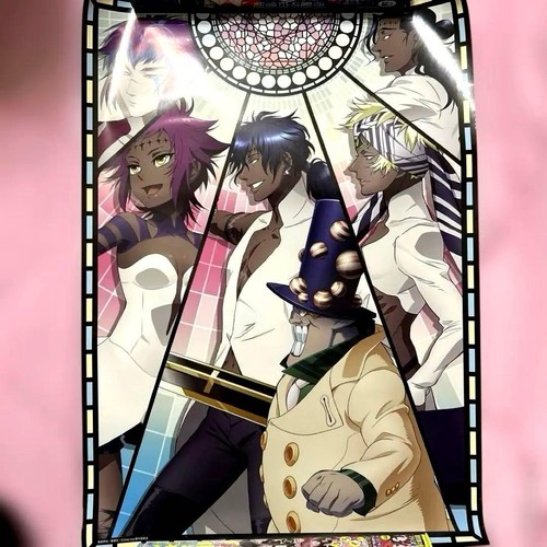 Gray man hallow poster - d.gray-man,