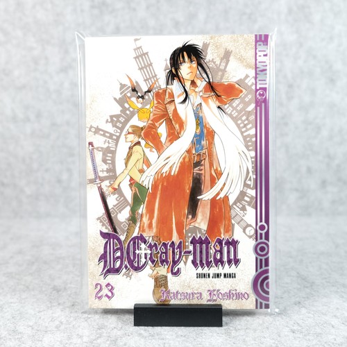 Gray man tokyopop - d.gray-man,