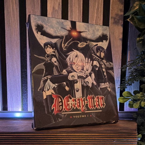 Gray man volume blu ray - d.gray-man,