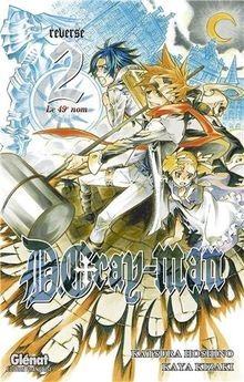 Gray man reverse tome - d.gray-man,