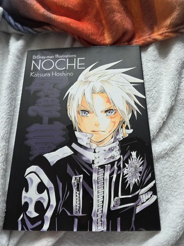 Artbook gray man - artbook, d.gray-man