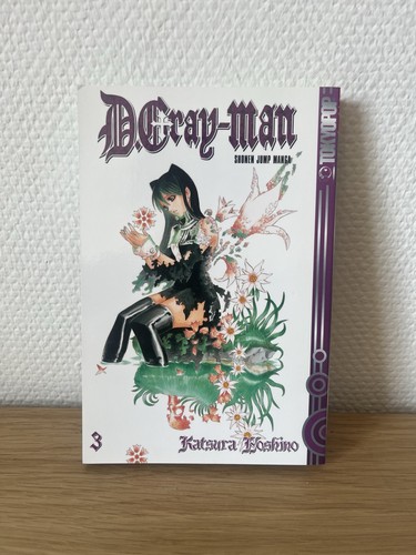 Gray man manga band - gray-man, 3
