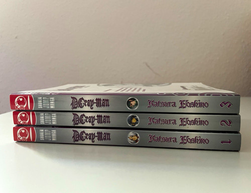 Gray man manga band - manga, 1-3