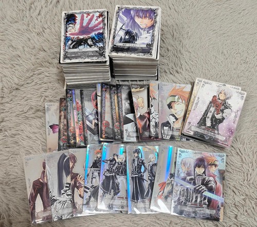 Gray man 350 sammelkarten - d.gray-man,