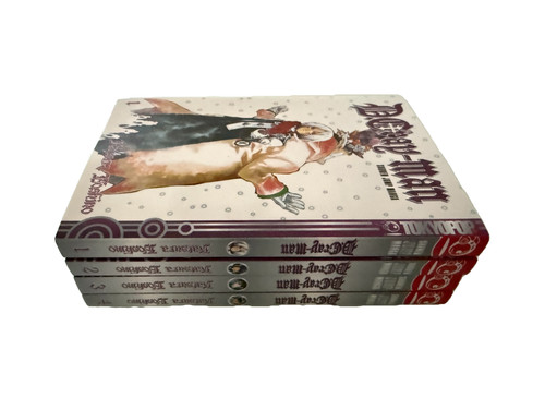 Gray man band 4 - d.gray-man, 1-4(deutsch)