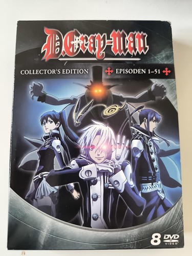 Gray man - d.gray-man💽,