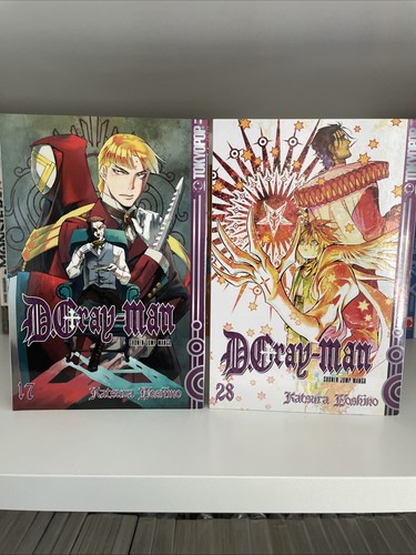 Gray man band 28 - gray-man,
