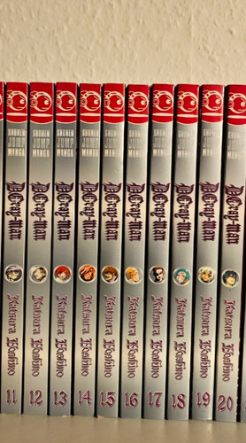 Tokyopop gray man manga - d.gray-man,