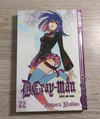 Gray man tokyopop - d.gray-man, 22