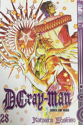 Gray man manga - d.gray-man, 28