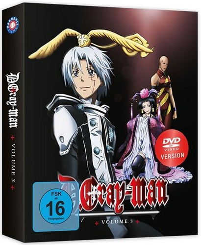 Gray man vol episoden - d.gray-man,