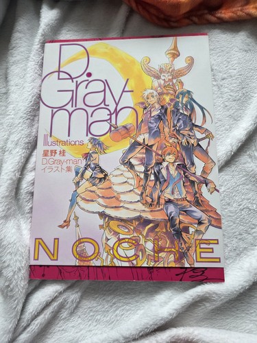 Artbook gray man - -, d.gray-man