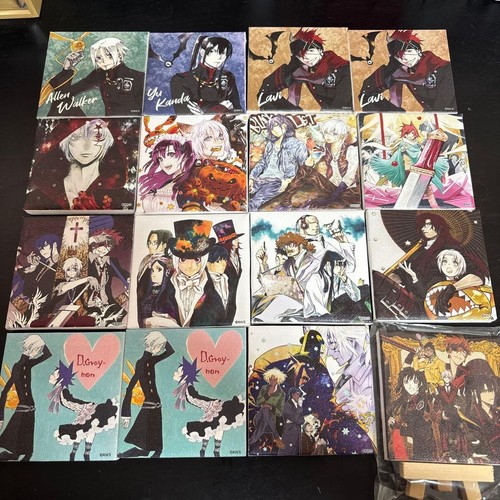 16er set gray man original - d.gray-man,